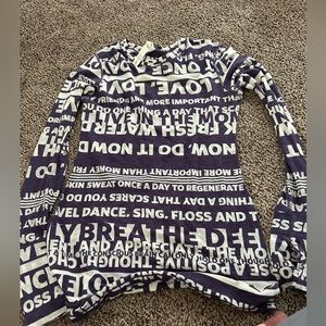 Lululemon Size 6 Long Sleeve